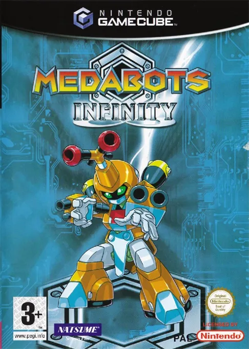 Medabots Infinity (Europe) (En,Fr,De,Nl)